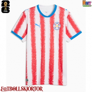 Paraguay Hemmatröja VM 2026 Kortärmad